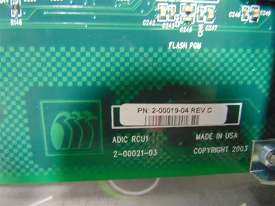 Adic 3-00529-03 Robot Control Unit Card Rev. B Used