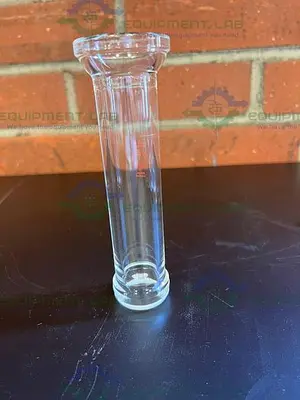 USED BUCHI AG BOROSILICATGLAS 3.3 KATALOG 8801 STRAIGHT TUBE / COLUMN 38MM X 49MM