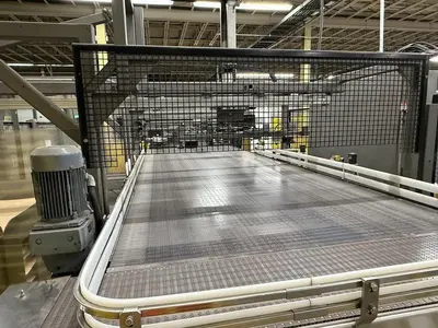 Priority One Automatic Bulk Container Depalletizer - Low Level