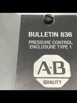 USED ALLEN BRADLEY BULLETIN 836