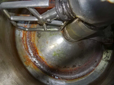 200 L Unitron Scraped Tilting Cooker
