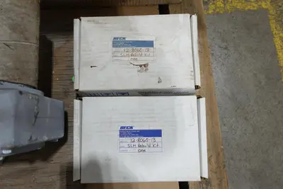 PALLET OF ASSORTED BECK PARTS AND ACCESSORIES