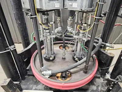 Used Graco Uni-Drum Bulk Supply System 🔴 Liquidation Sale – All Offers Considered