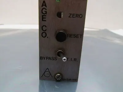 Air Gage Co D-1116 85-TIR-100 T.I.R. Module (TIR)