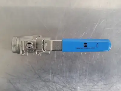 1/2" 2000 WOG Full Port Steel Ball Valve