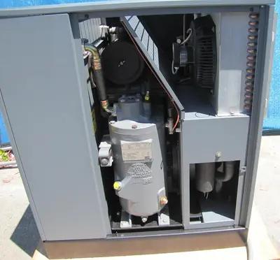 Used ATLAS COPCO GA11 Rotary Screw & Sliding Vane Air Compressors California US | Bay Line Tool #1314903
