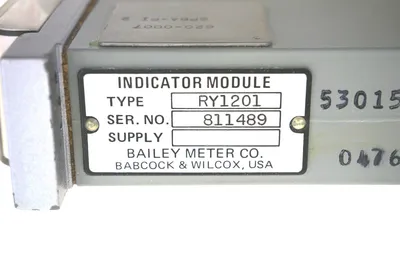 BAILEY RY1201 INDICATOR MODULE