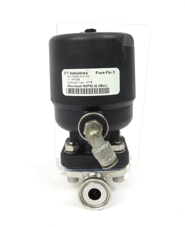 Used ITT Industries AP0506 Valves/Fittings California US | ANACAPA EQUIPMENT BROKERS, INC #934031