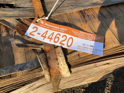 (44) sheets of 60” x 60” x 11/32” birch plywood - all are weathered/have water damage
