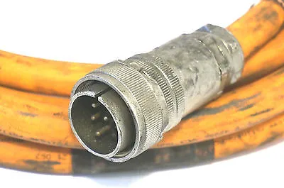 NEW INDRAMAT 11223740 SERVO CABLE 4M 100021283