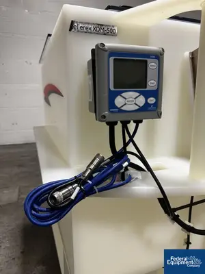 USED GE Healthcare 500L GE Healthcare Xcellerex Mix Tank, Model XDM-Q-200, Plastic