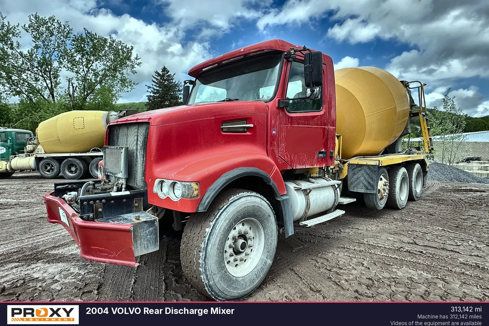 Used 2004 VOLVO VE-D12 Concrete Mixer Trucks Pennsylvania US | Proxy Equipment #1378243
