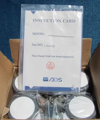 ADS Dental Extraoral Suction System EOS 105 CFM 110V AS IS New But Missing Hose