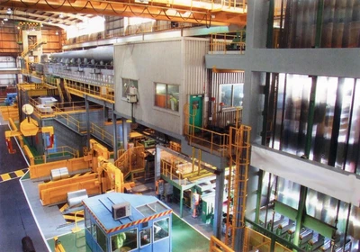 Coil coating equipment