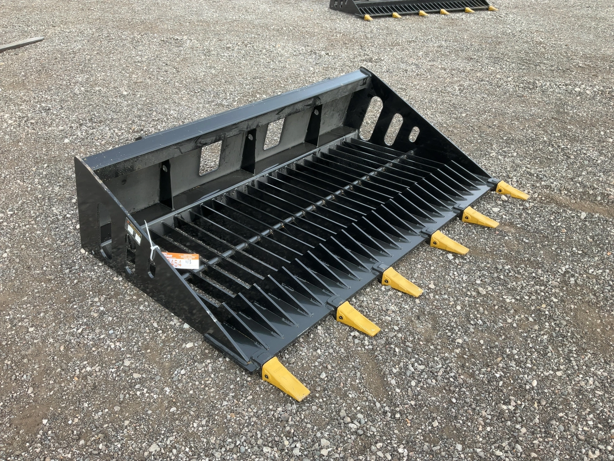 Used WOLVERINE TDB-11-66W ROCK BUCKET SKID STEER ATTACHMENT Rock Buckets Michigan US | Miedema Asset Management Group #1768751
