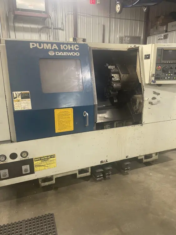 Used DAEWOO PUMA _UNKNOWN_ CNC Lathes Ohio US | Yoder Brothers machinery #88715