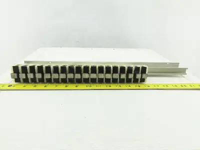 Allen Bradley 1492-CE Terminal Blocks Din Rail W/Fuse Gould GFN1 125VAC 18 Pcs