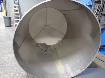 Approx. 1100 Gallons S/s Tank