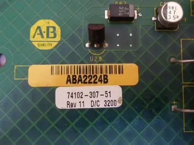 USED ALLEN BRADLEY 74102-307-51