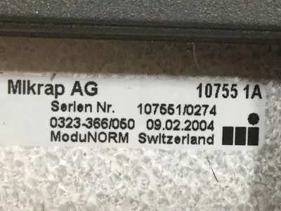 USED MIKRAP LCP-104