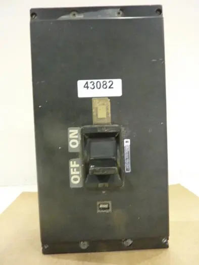Used SQUARE D SQUARED-082 Circuit Breakers Michigan US | Ideal Machinery #575868