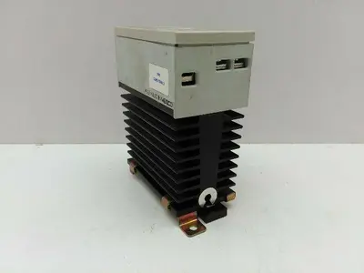 Crouzet 84130110 Solid State Relay 48-660VAC 35A DIN Rail Mount