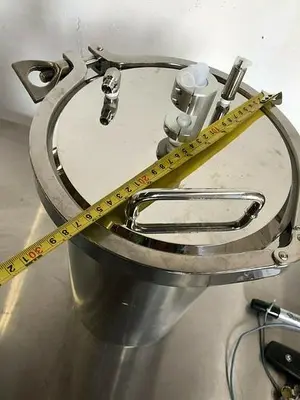 CHEMICAL BOTTLE STAINLESS STEEL TA201