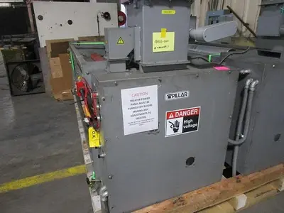 USED 2003 PILLAR TECHNOLOGIES UNIVERSAL 1X2 100 TW