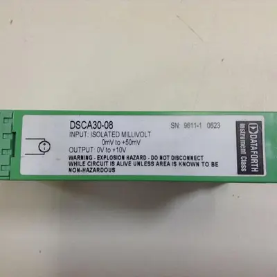 USED DATAFORTH DSCA30-08