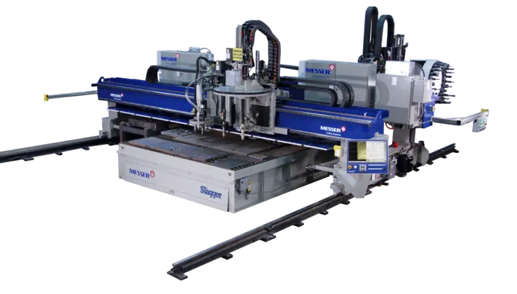 MESSER TMC4500 DB Plasma Cutters | Fahey Machinery Co., Inc.