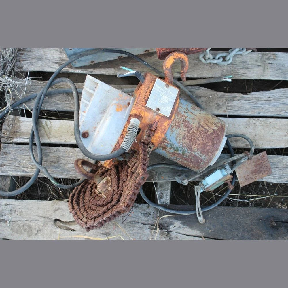 Yale Midget King 1000 lb Chain Hoist