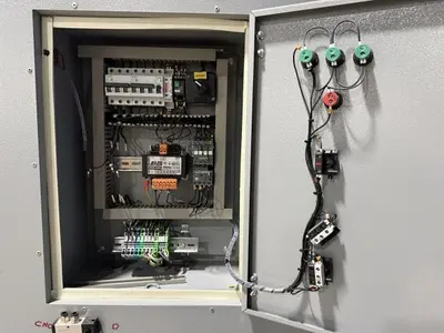 AES Model S-6500 Dust Collector