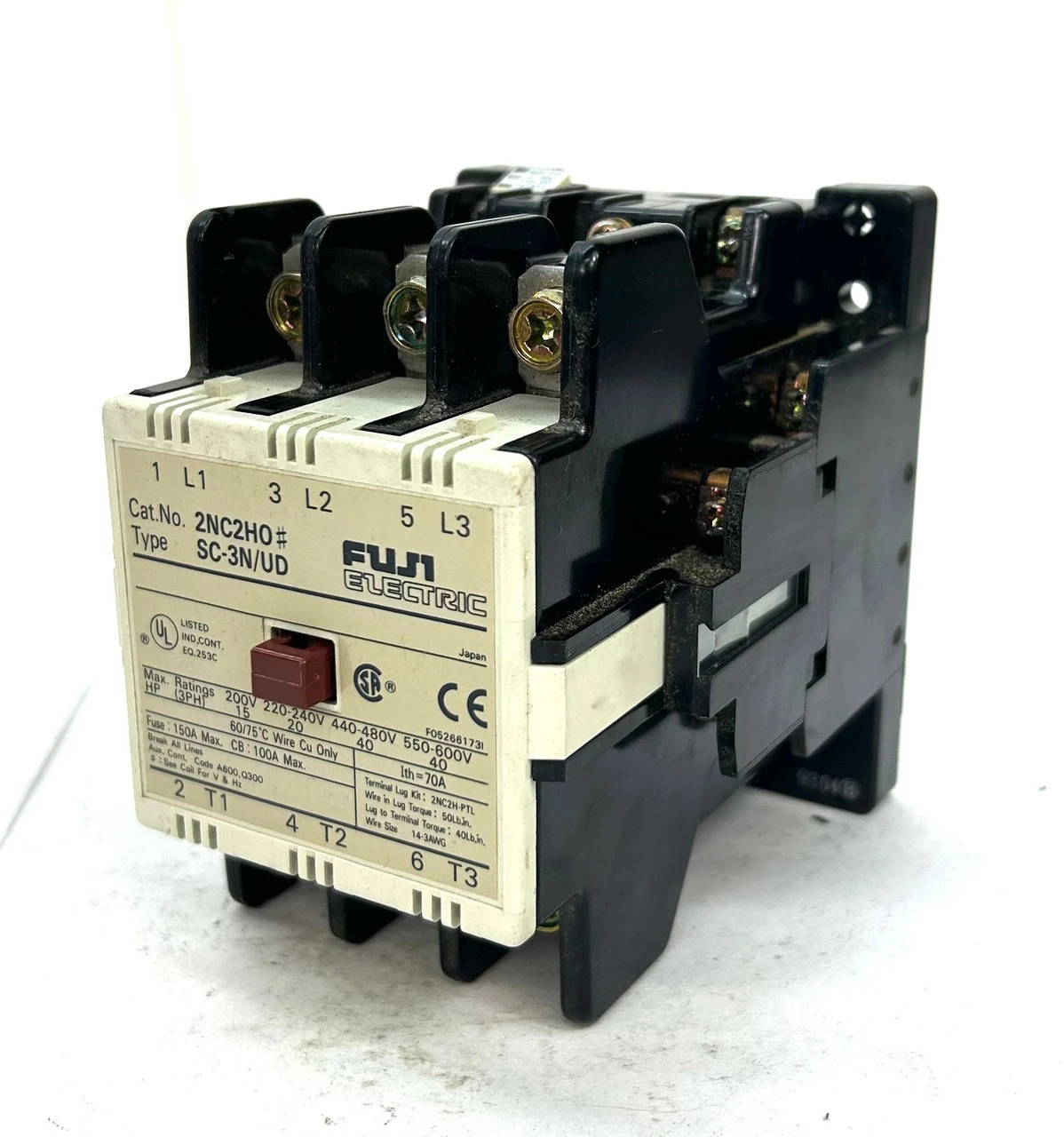 USED FUJI ELECTRIC SC-3N/UD