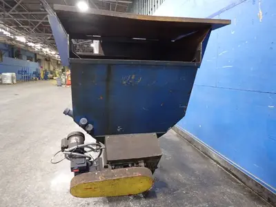 Intersource Recovery Systems Chip Separator