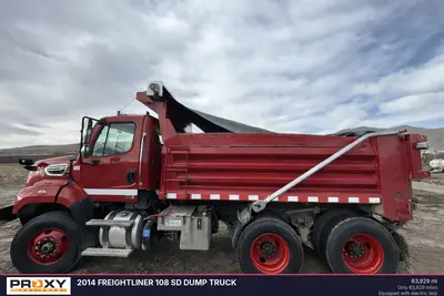 Used 2014 FREIGHTLINER 108 SD DUMP TRUCK Dump trucks Utah US | Proxy Equipment #1381132
