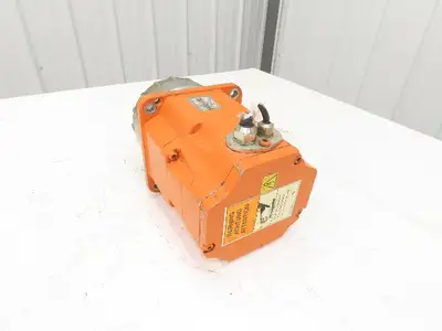 ABB Siemens 1FK6083-6AZ21-9ZZ9-Z S27 AC Servo Motor 192VAC 3Ph 4100RPM W/Encoder