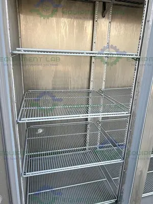 USED VWR GTVWG49FSSA STAINLESS STEEL DOUBLE DOOR FREEZER - 25°C 49 CU, FT.