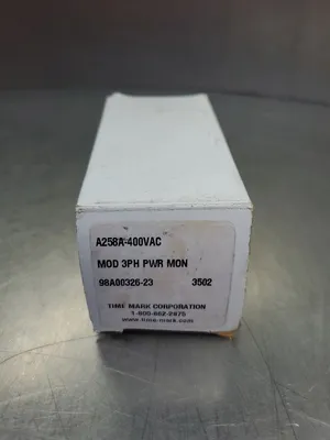 TimeMark A258A-400VAC 3-Phase Power Monitor. 4C-38
