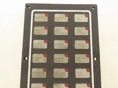 Cincinnati Milacron 3-525-0942A PLC HMI Keypad Circuit Board Control Panel