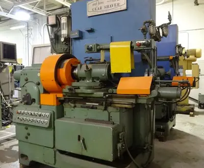 Used 1980 NATIONAL BROACH RED RING GCR-12 Gear Shavers Michigan US | RAB Industries, Inc. #183936