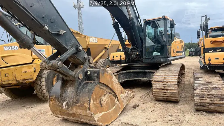 Used 2022 HYUNDAI HX480AL Crawler Excavators Texas US | National Equipment Dealers #1422497