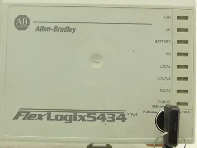 Allen Bradley 1794-L34 Flex Logix 5434 Processor Unit Ser B 96398476