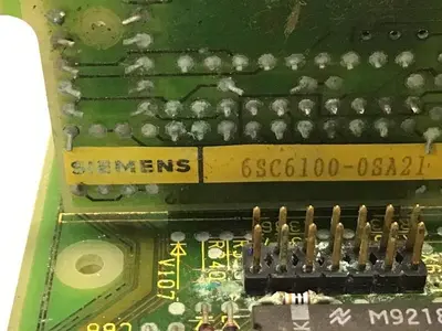 USED SIEMENS 6SC6100-0NA21