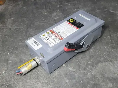USED SQUARE D CH361