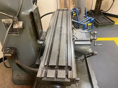 BRIDGEPORT 1-1/2 HP Milling & Drilling Machines (Combo) | Charter Auctions (8)