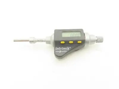 Intrimik 61.90040 Micromaster Digital Micrometer Bore Gage 4.5-5.5mm .178-.217"