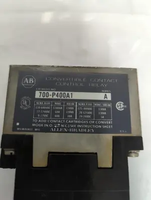 Used ALLEN BRADLEY 700-P400A1 Misc Electrical & Power Parts Ohio US | Surplus Asset Holdings #1460422