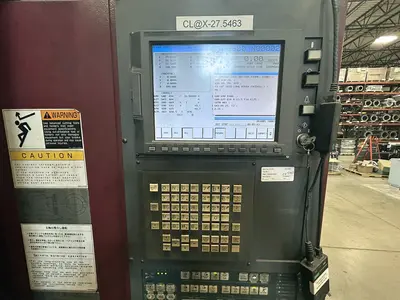Used 2005 OKK HM-100S Horizontal Machining Centers Illinois US | Machinery Marketing International #908869