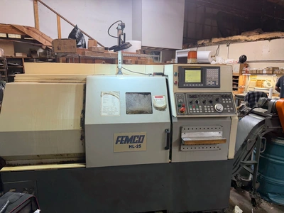 2008 FEMCO HL-25 CNC Lathes | PM Machines (4)