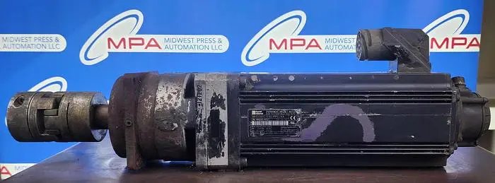 Used INDRAMAT MHD093C-035-PP0-AA Servo Motors | Midwest Press and Automation #577380